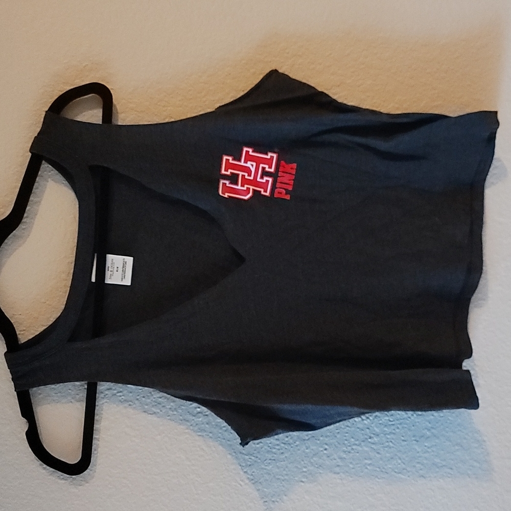 PINK UH Medium Crop Top